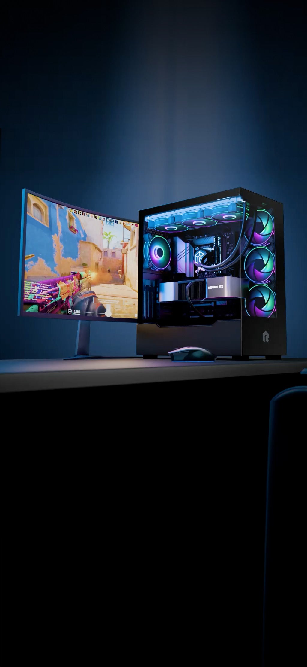 Built for Gamers<br><small>Powerful Gaming PCs</small>